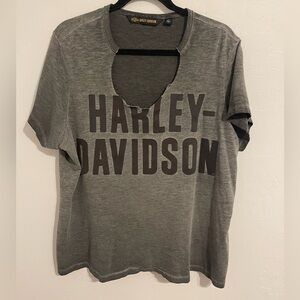 Harley-Davidson Ripped V Tee